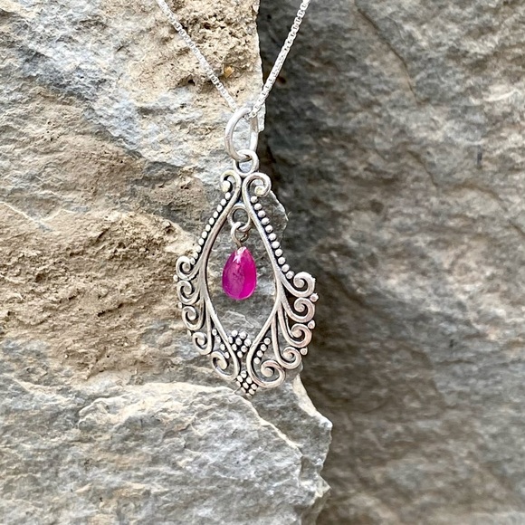 Ruby Necklace - Picture 7 of 15